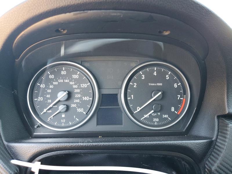 2011 BMW 3 series VIN WBAPL5G52BNN23799 COPART salvage auction — MECHANICAL, Oh - Certificate Of Title, sold $600 on 2026-07-17 (photo 9)