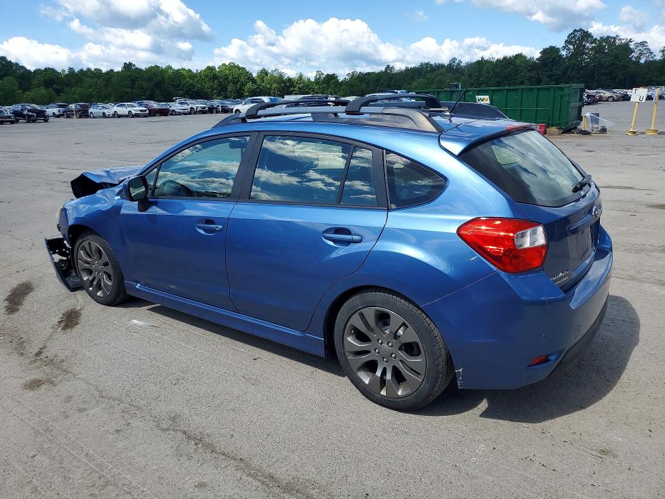 2014 Subaru VIN JF1GPAL69E8270553 COPART salvage auction — FRONT END, Pa - Certificate Of Salvage, sold $1,250 on 2026-07-02 (photo 2)