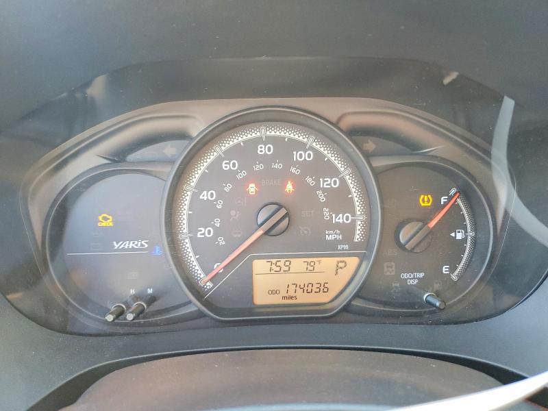 2015 Toyota Yaris VIN VNKKTUD33FA046539 COPART salvage auction — REAR END, Il - Salvage Certificate, sold $1,900 on 2026-07-31 (photo 9)