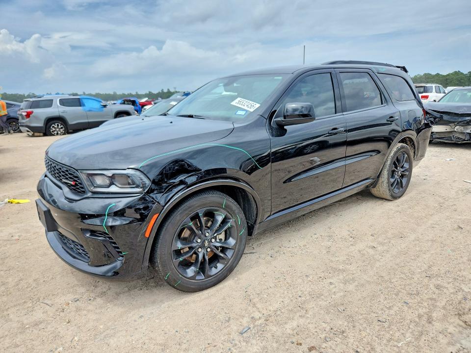2025 Dodge VIN 1C4RDHDG5SC545811 COPART salvage auction — REAR END, Tx - Salvage Vehicle Title, sold $11,200 on 2026-08-11 (photo 1)