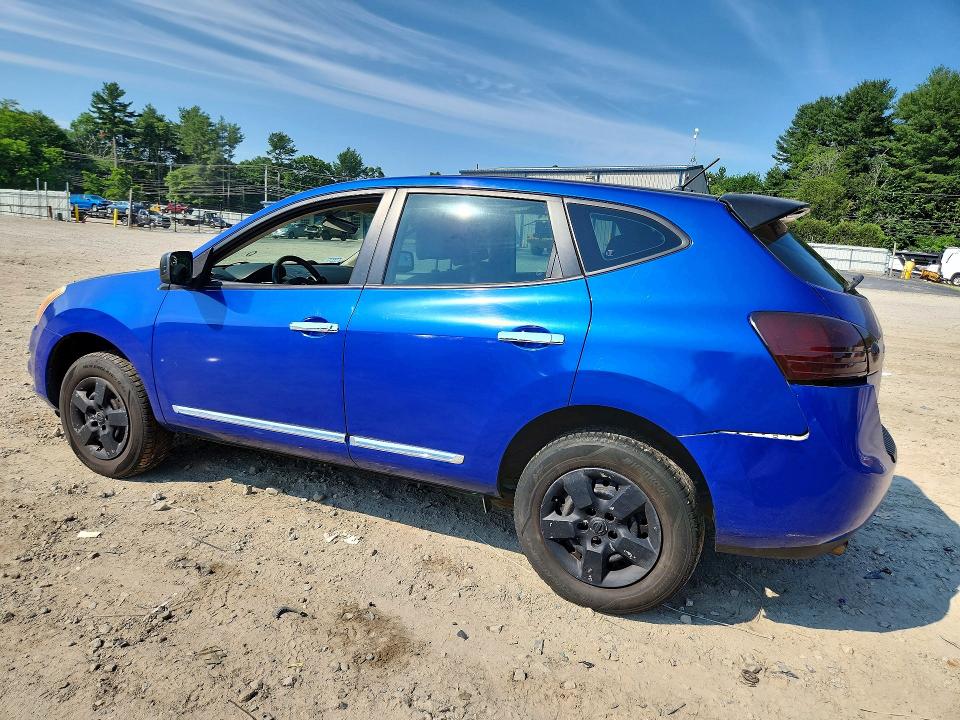 2013 Nissan Rogue VIN JN8AS5MV8DW642183 COPART salvage auction — REAR END, Ma - Cert Of Title-Reconstrctd Coll, sold $500 on 2026-07-20 (photo 2)