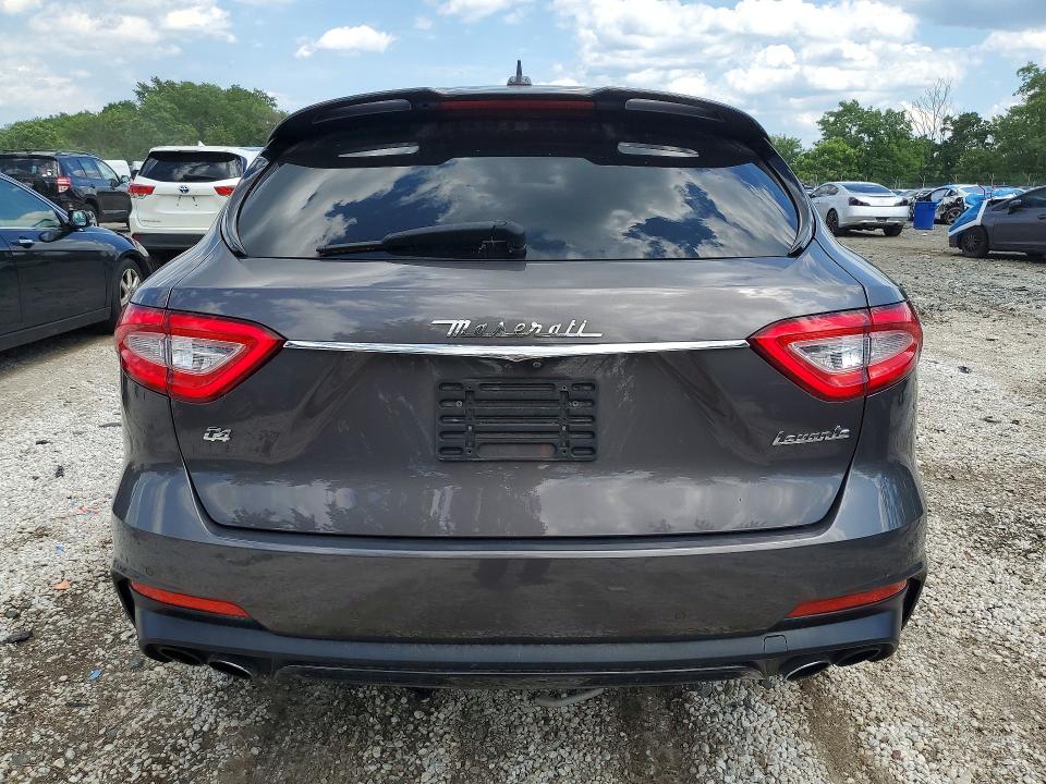 2019 Maserati VIN ZN661XUS1KX318620 COPART salvage auction — MINOR DENT/SCRATCHES, Md - Certificate Of Title (P), sold $8,500 on 2026-07-09 (photo 6)