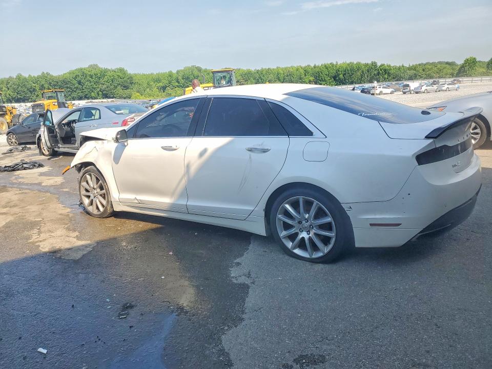 2014 Lincoln Mkz VIN 3LN6L2G9XER827606 COPART salvage auction — FRONT END, Tn - Salvage Certificate, sold $400 on 2026-07-02 (photo 2)