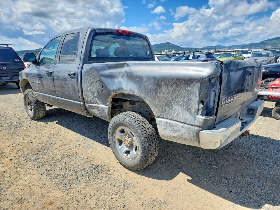 2004 Dodge Ram VIN 3D7KU28C34G221574 COPART salvage auction — SIDE, Mt - Certificate Of Title, sold $2,100 on 2026-08-11 (photo 2)
