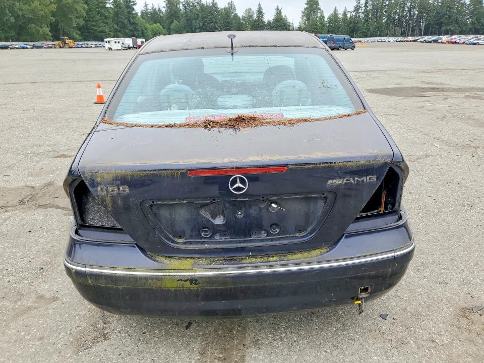 2006 Mercedes-benz C class VIN WDBRF76J26F777606 COPART salvage auction — STRIPPED, Wa - Vehicle Cert Of Ownership-Titl, sold $125 on 2026-07-27 (photo 6)