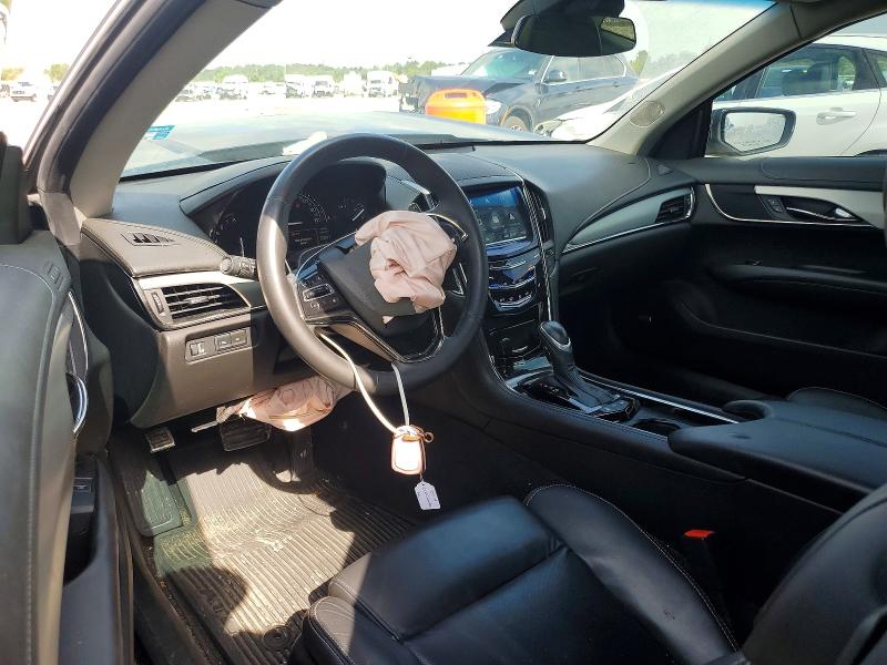 2018 Cadillac VIN 1G6AB1RX1J0109060 COPART salvage auction — FRONT END, TX - SALVAGE VEHICLE TITLE (P), sold $1,750 on 2026-07-09 (photo 8)