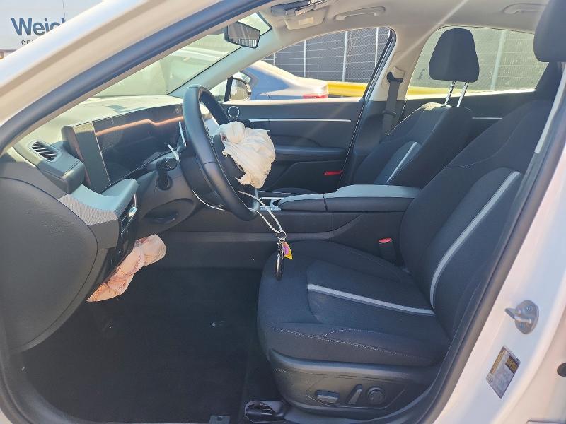 2025 Hyundai Sonata VIN KMHL34JJ1SA121499 COPART salvage auction — FRONT END, Md - Cert Of Salvage > 75% Damage, sold $11,800 on 2026-07-31 (photo 7)