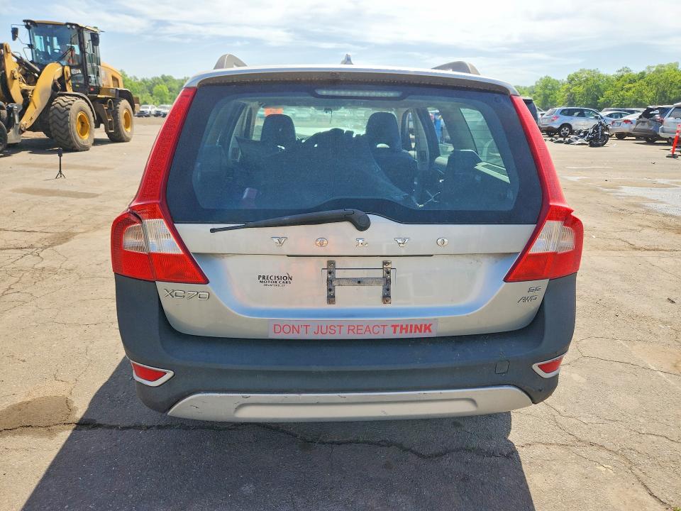 2008 Volvo Xc70 VIN YV4BZ982381015877 COPART salvage auction — FRONT END, CT - CERT OF TITLE-SALVAGE, sold $525 on 2026-07-17 (photo 6)