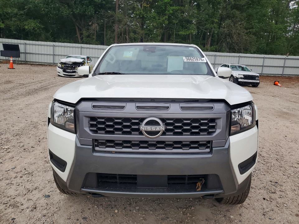 2025 Nissan Navara (frontier) VIN 1N6ED1CM3SN606183 COPART salvage auction — SIDE, Nc - Salvage Certificate Of Title, sold $1,050 on 2026-07-31 (photo 5)