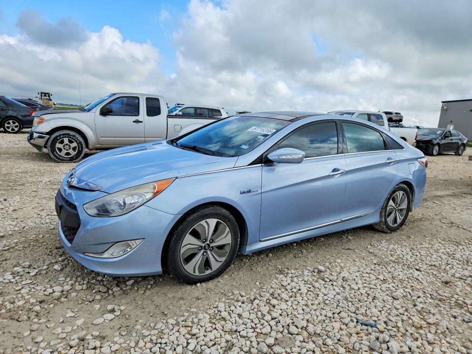 2015 Hyundai VIN KMHEC4A48FA123307 COPART salvage auction — MECHANICAL, Tx - Certificate Of Title (P), sold $1,200 on 2026-07-09 (photo 1)
