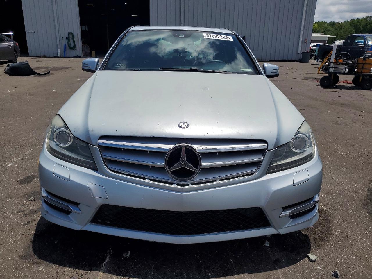 2013 Mercedes-Benz C-Class VIN WDDGF4HB2DA854052 COPART salvage auction — Mechanical, FL - CERTIFICATE OF TITLE, sold $325 on 2026-07-01 (photo 5)