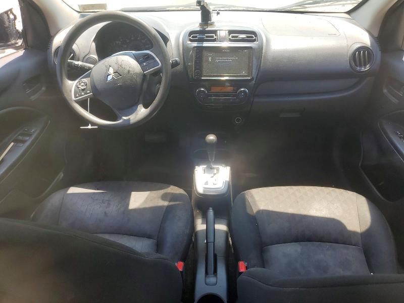 2021 Mitsubishi VIN ML32AUHJ3MH002619 COPART salvage auction — SIDE, Md - Cert Of Salvage > 75% Damage, sold $1,400 on 2026-07-17 (photo 8)