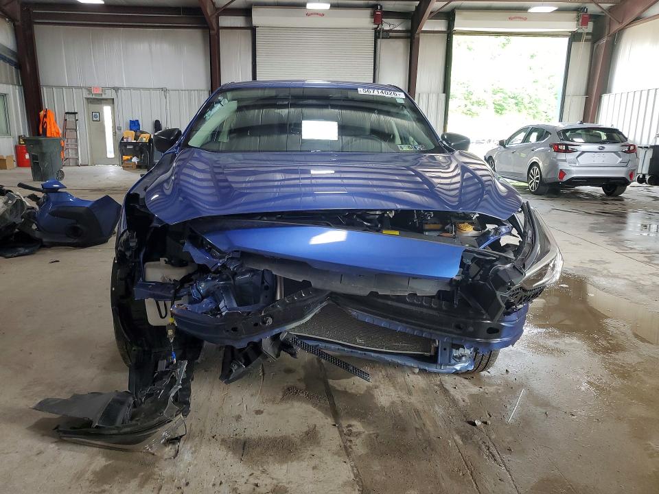 2025 Subaru Xv VIN JF2GUABC6SH213623 COPART salvage auction — FRONT END, Pa - Certificate Of Salvage, sold $2,550 on 2026-07-22 (photo 5)