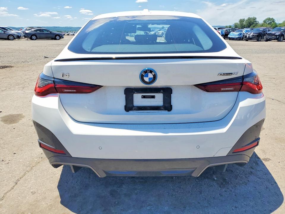 2024 BMW I4 VIN WBY43AW04RFR71887 COPART salvage auction — FRONT END, Pa - Certificate Of Salvage, sold $2,200 on 2026-07-24 (photo 6)