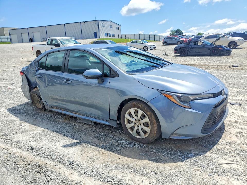 2023 Toyota Corolla VIN 5YFB4MDE4PP019564 COPART salvage auction — REAR END, Ga - Cert Of Title-Salvage, sold $4,550 on 2026-07-29 (photo 4)