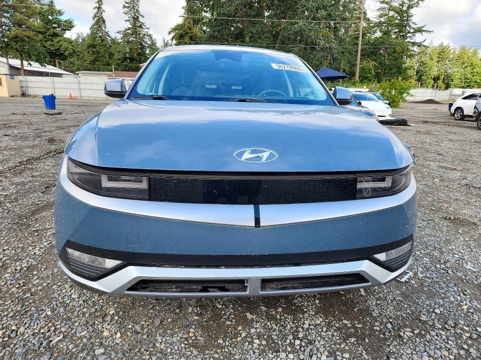 2023 Hyundai Ioniq VIN KM8KM4AE5PU126691 COPART salvage auction — REAR END, Wa - Bill Of Sale, sold $8,300 on 2026-07-31 (photo 5)