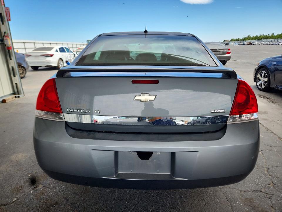 2008 Chevrolet Impala VIN 2G1WT58K689231757 COPART salvage auction — SIDE, Ca - Salvage Certificate, sold $450 on 2026-07-09 (photo 6)