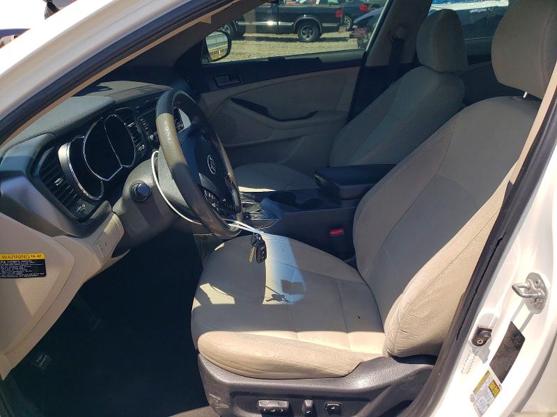 2013 Kia VIN KNAGM4A74D5402194 COPART salvage auction — FRONT END, Va - Cert Of Title - Salvage, sold $350 on 2026-07-10 (photo 7)
