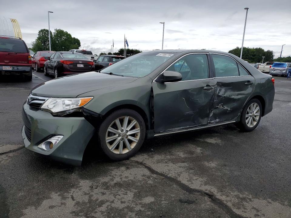 2012 Toyota VIN 4T1BK1FK8CU512468 COPART salvage auction — SIDE, Ct - Cert Of Title-Salvage, sold $2,250 on 2026-07-02 (photo 1)