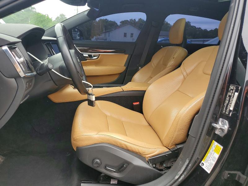 2018 Volvo S90 VIN LVY992MKXJP020956 COPART salvage auction — FRONT END, Pa - Certificate Of Salvage, sold $2,100 on 2026-07-23 (photo 7)