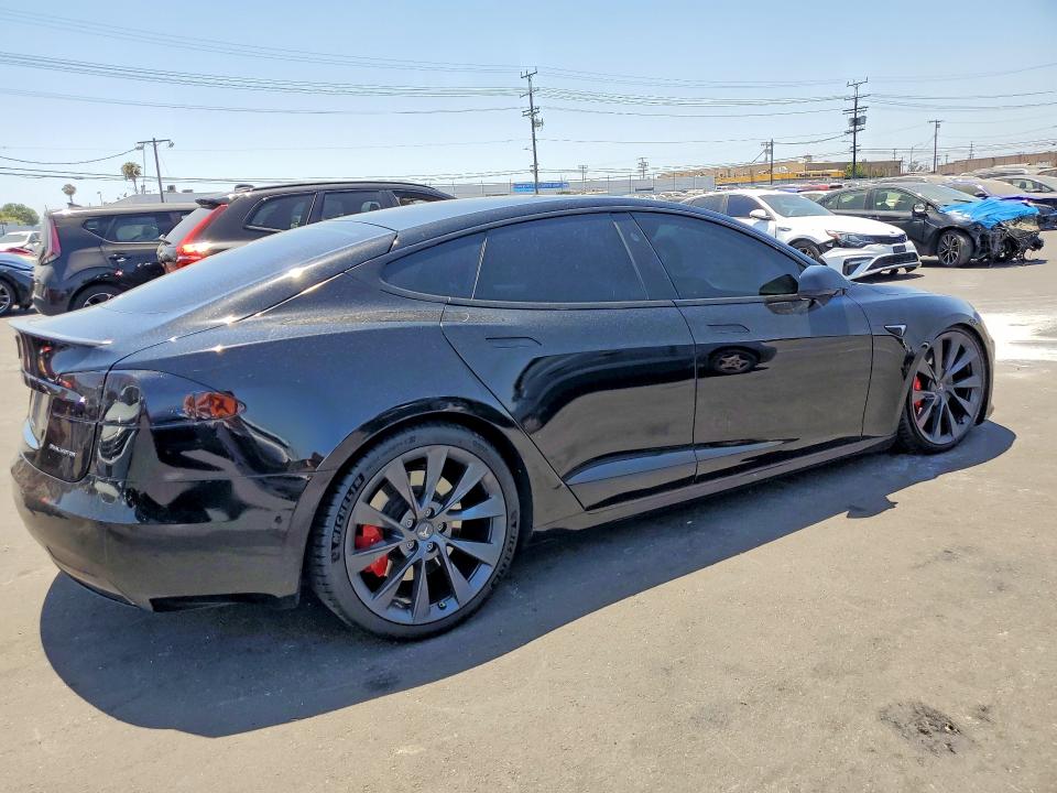 2021 Tesla VIN 5YJSA1E43MF423380 COPART salvage auction — UNDERCARRIAGE, Ca - Salvage Certificate, sold $16,200 on 2026-07-20 (photo 3)