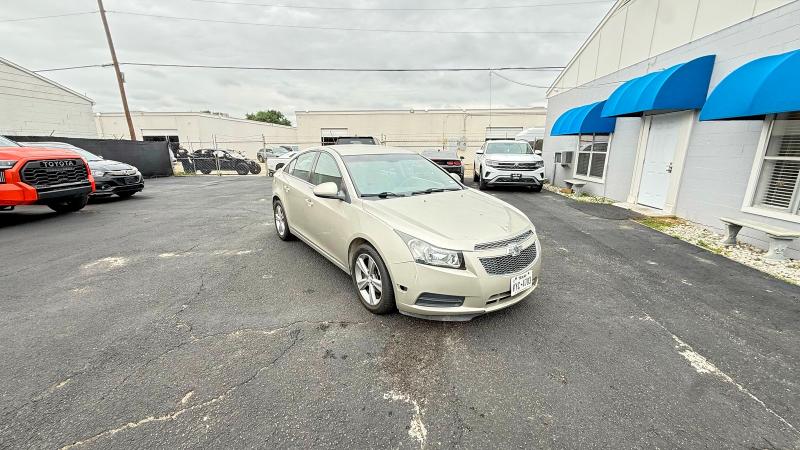 2014 Chevrolet Cruze VIN 1G1PE5SB5E7256833 COPART salvage auction — MECHANICAL, Tx - Certificate Of Title (P), sold $575 on 2026-07-02 (photo 1)