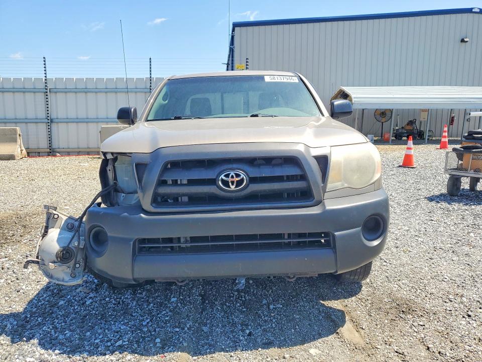 2005 Toyota Tacoma VIN 5TETX22N65Z142101 COPART salvage auction — SIDE, SC - CERT OF TITLE-SALVAGE, sold $3,450 on 2026-07-22 (photo 5)