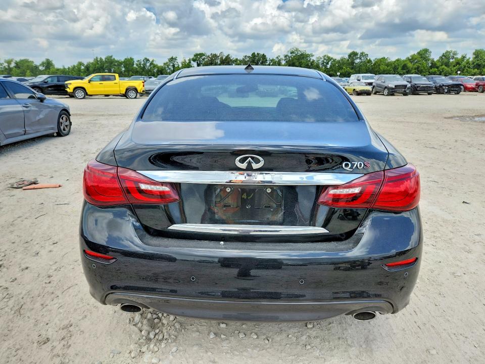 2019 Infiniti VIN JN1BY1AP2KM505698 COPART salvage auction — SIDE, Tx - Salvage Vehicle Title, sold $3,350 on 2026-07-10 (photo 6)