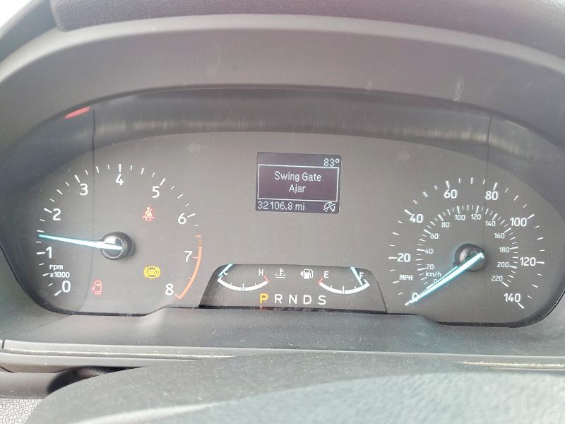 2018 Ford Ecosport VIN MAJ3P1REXJC206137 COPART salvage auction — REAR END, Il - Salvage Certificate, sold $2,000 on 2026-07-10 (photo 9)