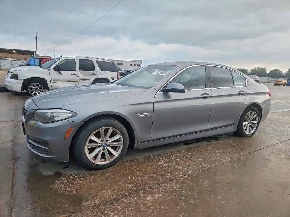 2014 BMW VIN WBA5A5C5XED502843 COPART salvage auction — FRONT END, Tx - Certificate Of Title, sold $1,050 on 2026-07-25 (photo 1)