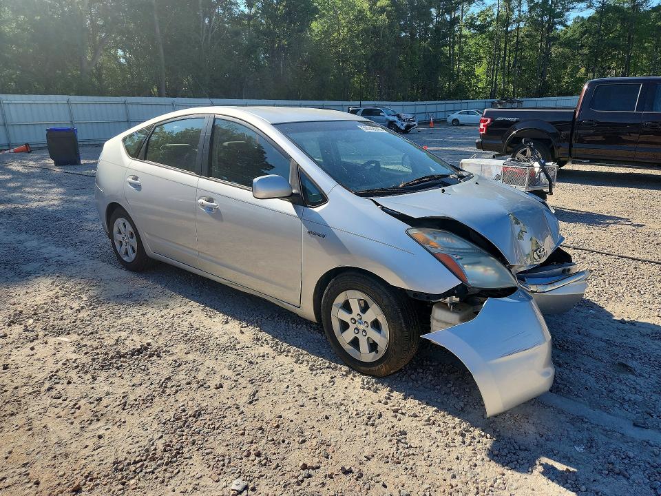 2009 Toyota Prius VIN JTDKB20UX97868531 COPART salvage auction — FRONT END, Nc - Salvage Certificate Of Title, sold $325 on 2026-07-24 (photo 4)