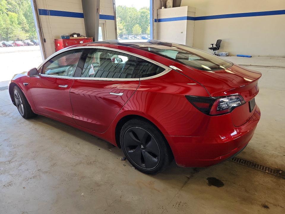 2020 Tesla Model 3 VIN 5YJ3E1EA1LF736750 COPART salvage auction — SIDE, Va - Cert Of Title - Salvage, sold $5,300 on 2026-07-10 (photo 2)