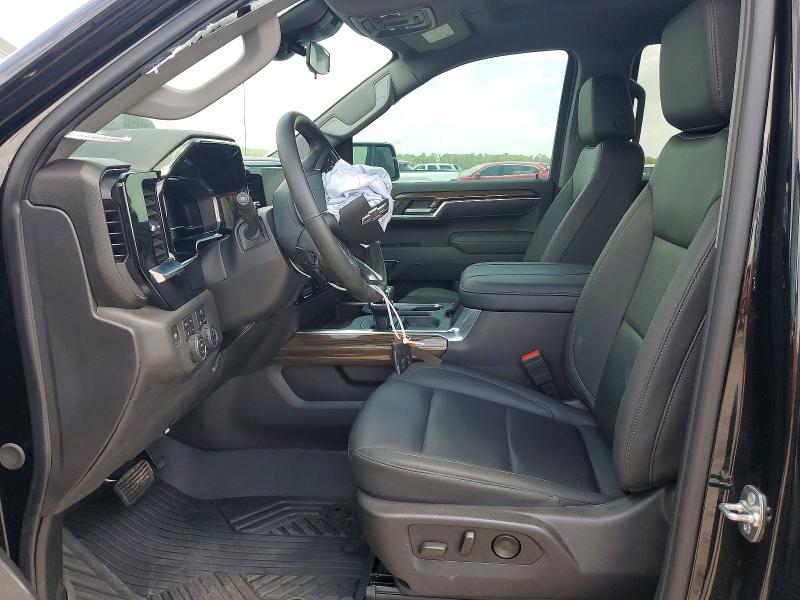 2025 Chevrolet Silverado 1500 VIN 3GCUKFE83SG195779 COPART salvage auction — FRONT END, Tx - Salvage Vehicle Title, sold $16,600 on 2026-07-02 (photo 7)
