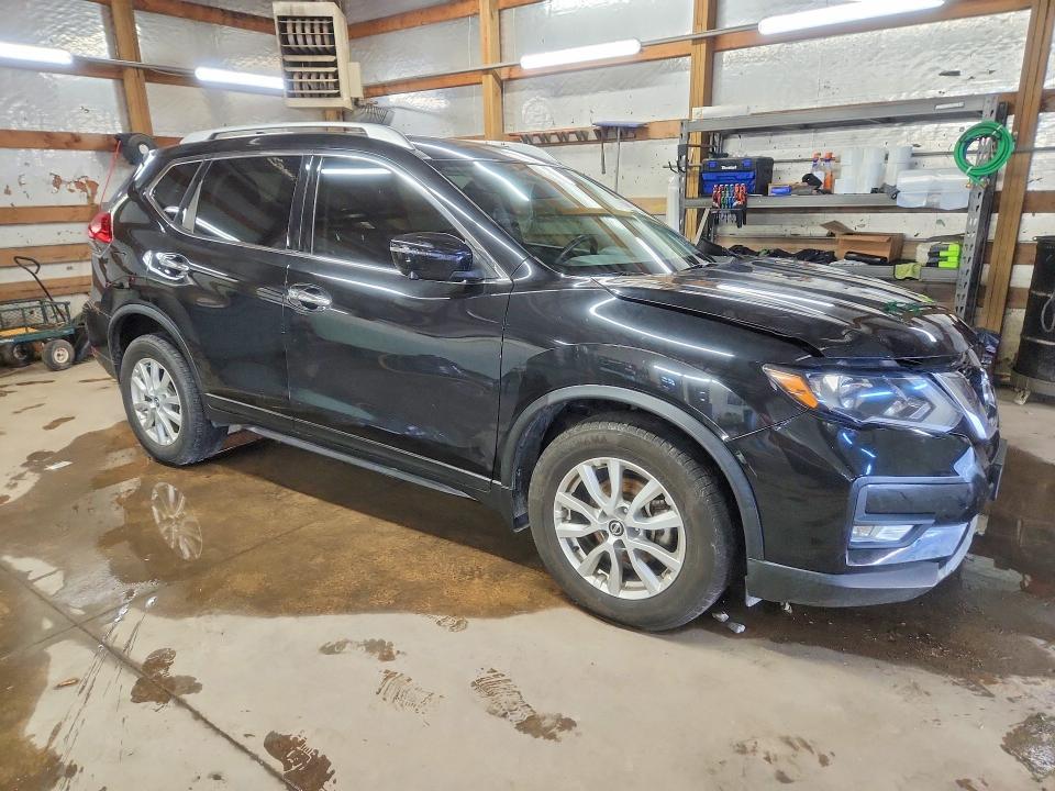 2017 Nissan VIN KNMAT2MV1HP533992 COPART salvage auction — FRONT END, Il - Salvage Certificate, sold $1,650 on 2026-07-20 (photo 4)