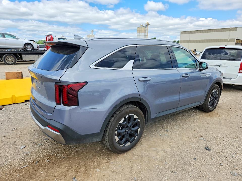 2024 Kia VIN 5XYRL4JC5RG263025 COPART salvage auction — HAIL, Ks - Cert Of Title-Salvage, sold $11,500 on 2026-07-14 (photo 3)