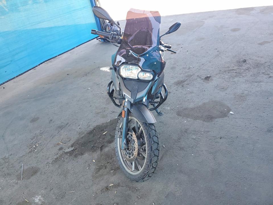 2014 BMW VIN WB10B1109EZF85405 COPART salvage auction — SIDE, Ca - Salvage Certificate, sold $1,200 on 2026-07-02 (photo 2)