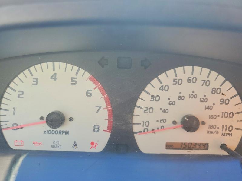 2004 Toyota Tacoma VIN 5TEWN72N14Z419459 COPART salvage auction — ALL OVER, CA - NON-REPAIRABLE VEHICLE CERT, sold $925 on 2026-07-24 (photo 9)