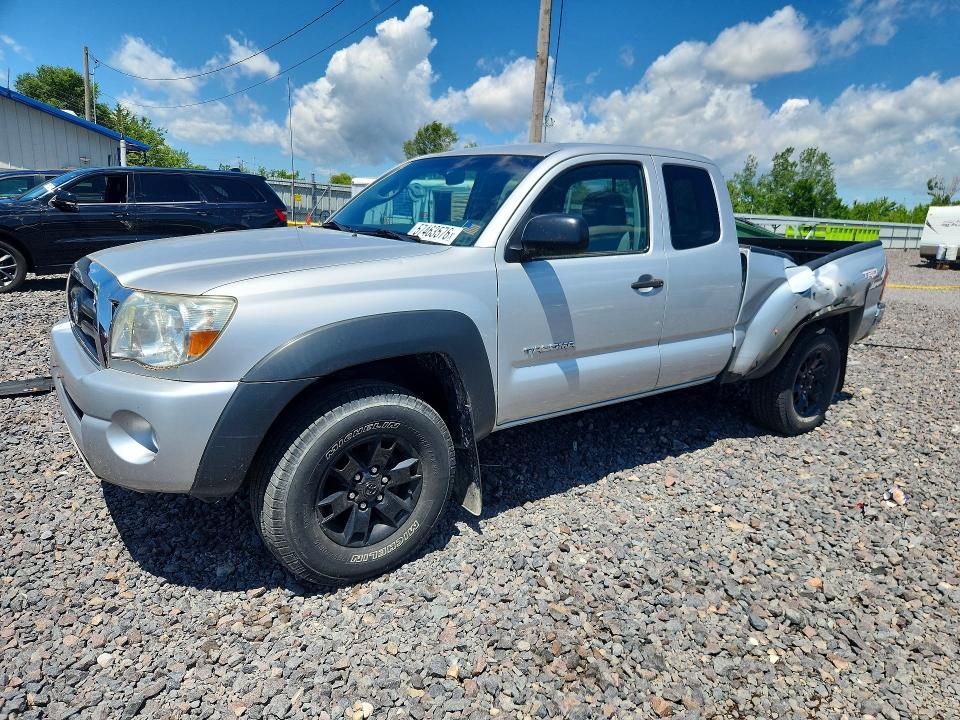 2008 Toyota Tacoma VIN 5TEUU42N28Z572494 COPART salvage auction — REAR END, Wv - Salvage Certificate, sold $3,800 on 2026-07-27 (photo 1)