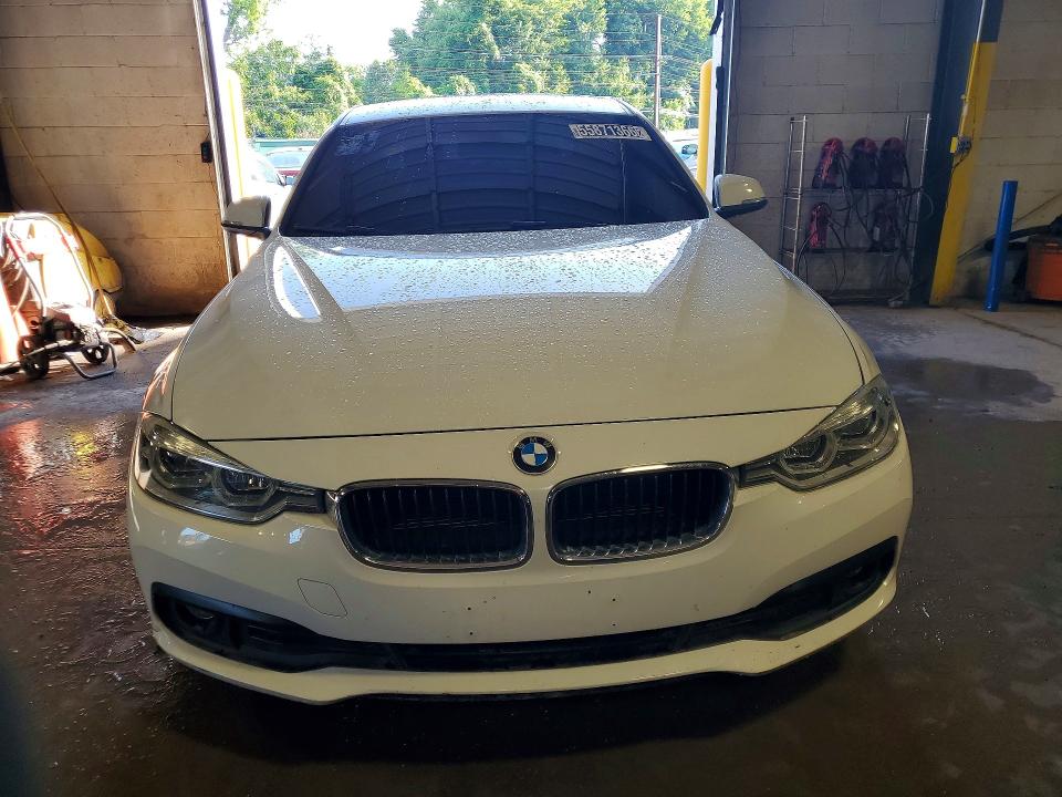 2018 BMW 3 series VIN WBA8E5G52JNU46946 COPART salvage auction — FRONT END, WV - CERTIFICATE OF TITLE, sold $3,750 on 2026-07-07 (photo 5)