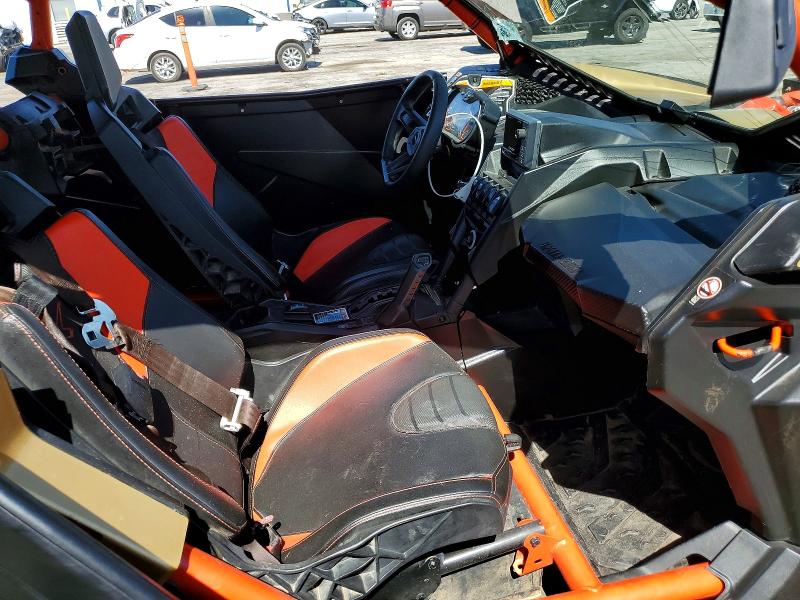 2018 Can-am Maverick x3 max VIN 3JBVNAW4XJK002536 COPART salvage auction — ALL OVER, Nv - Salvage Title, sold $4,000 on 2026-07-30 (photo 5)