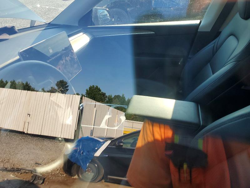 2023 Tesla Model y VIN 7SAYGDEE6PA058586 COPART salvage auction — FRONT END, Ar - Cert Of Title-Rebuilt, sold $7,100 on 2026-07-21 (photo 7)