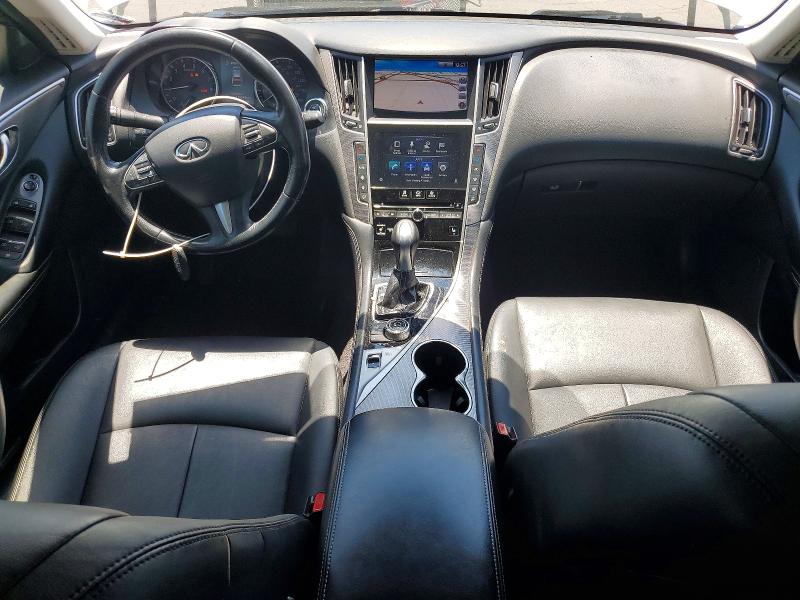2015 Infiniti VIN JN1BV7AP3FM333392 COPART salvage auction — SIDE, Ca - Salvage Certificate, sold $550 on 2026-07-30 (photo 8)