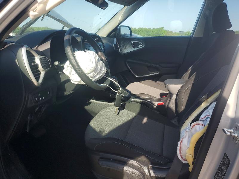 2020 Kia Soul VIN KNDJ23AU4L7735304 COPART salvage auction — FRONT END, Tn - Salvage Certificate, sold $400 on 2026-07-30 (photo 7)