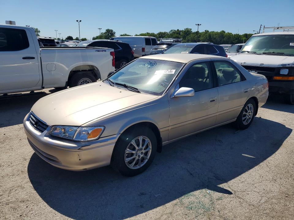 2000 Toyota Camry VIN JT2BG22K0Y0428041 COPART salvage auction — REAR END, IN - CERT OF TITLE-SALVAGE TITLE, sold $375 on 2026-07-28 (photo 1)