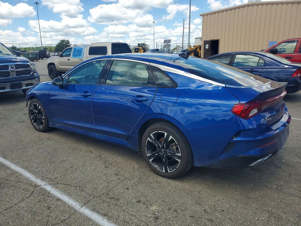 2021 Kia K5 VIN 5XXG64J2XMG006168 COPART salvage auction — FRONT END, OH - CERT OF TITLE-SALVAGE, sold $5,200 on 2026-07-17 (photo 2)