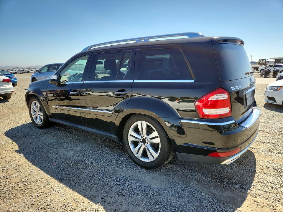 2010 Mercedes-benz Gl-class VIN 4JGBF2FB0AA532562 COPART salvage auction — FRONT END, Ca - Salvage Certificate, sold $4,500 on 2026-07-02 (photo 2)