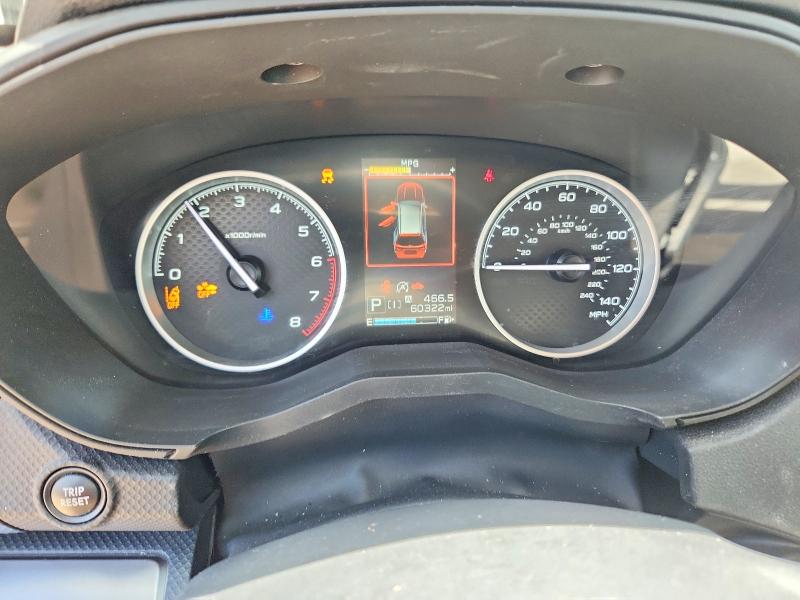 2021 Subaru Forester VIN JF2SKAJC5MH507647 COPART salvage auction — FRONT END, Wi - Cert Of Title-Salvage Vehicle, sold $3,050 on 2026-07-27 (photo 9)