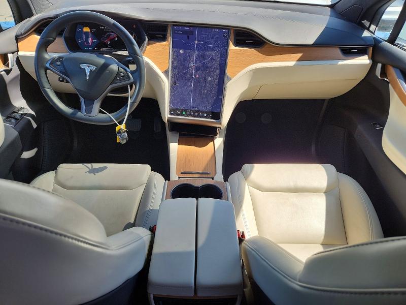 2021 Tesla VIN 5YJXCBE2XMF321630 COPART salvage auction — REAR END, Or - Salvage Title Certificate, sold $18,600 on 2026-07-20 (photo 8)