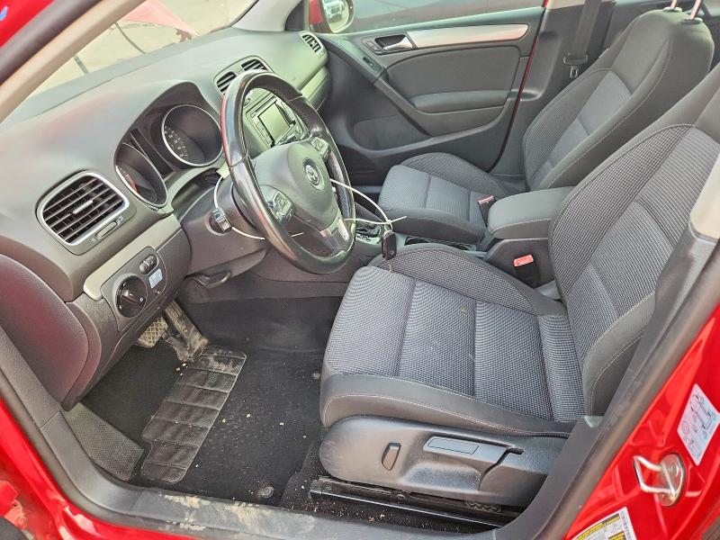 2013 Volkswagen Golf VIN WVWDM7AJ0DW106490 COPART salvage auction — ROOF, IL - SALVAGE CERTIFICATE, sold $1,500 on 2026-07-28 (photo 7)
