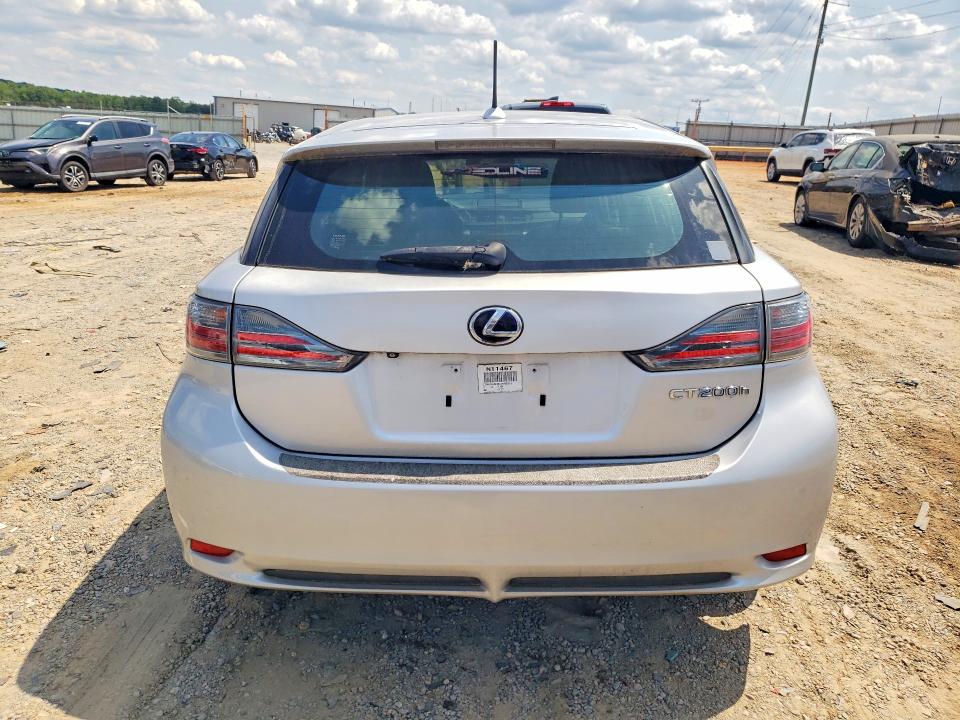 2012 Lexus Ct VIN JTHKD5BH3C2065915 COPART salvage auction — MECHANICAL, Va - Certificate Of Title, sold $2,450 on 2026-07-06 (photo 6)